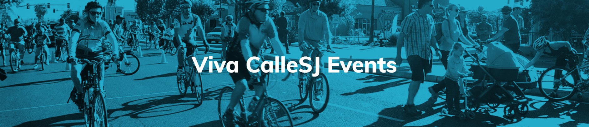 Viva Calle San Jose Bike Ride