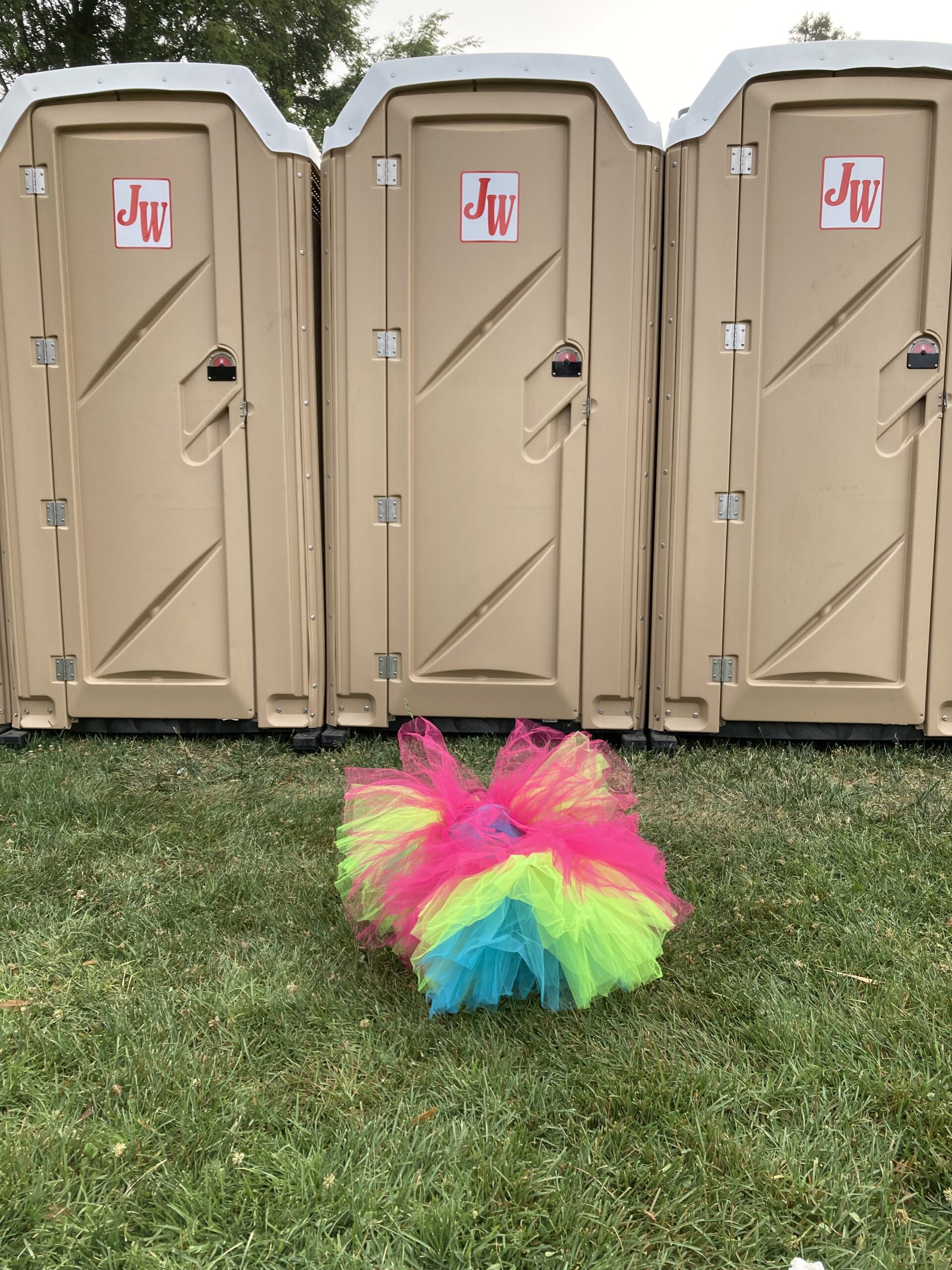 Tips and tricks for life on the road or: how I learned to stop worrying and love the Port-a-Potties…