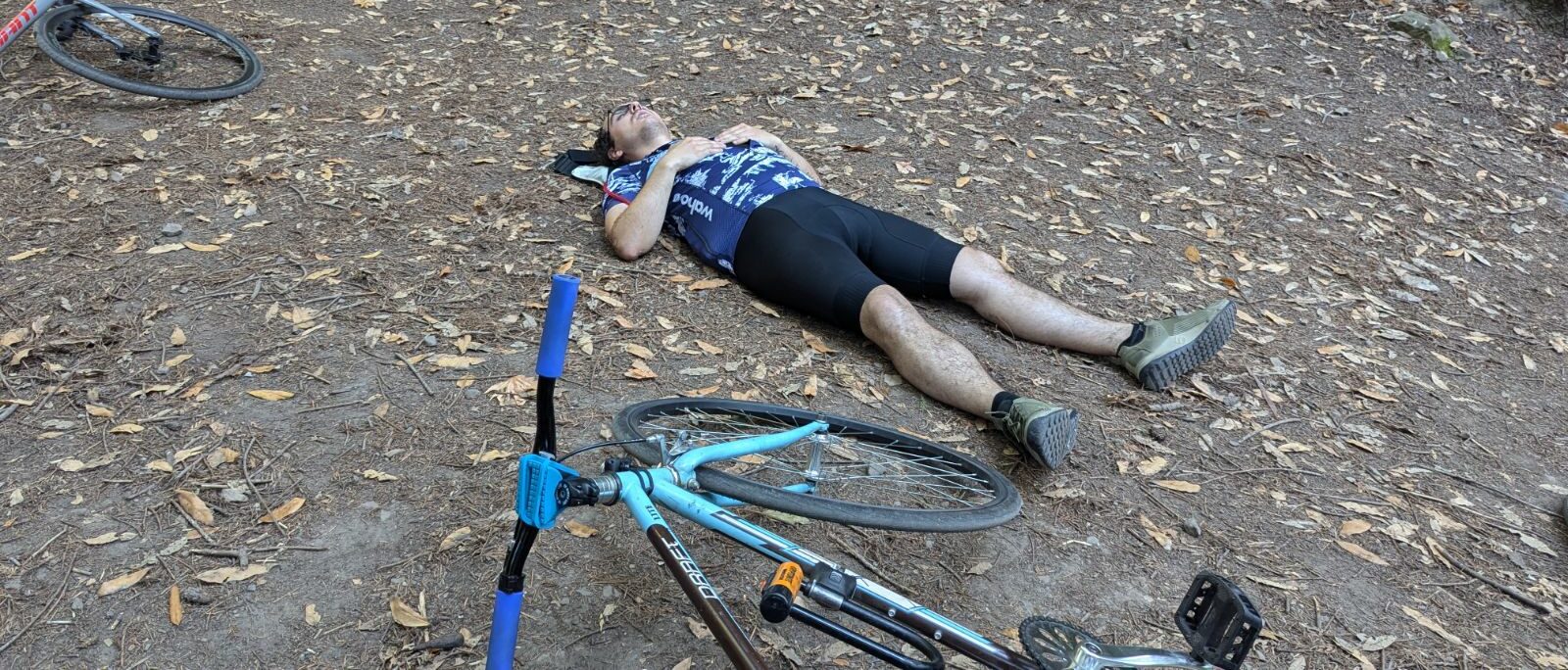 Bikepacking Sanborn County Park 2024