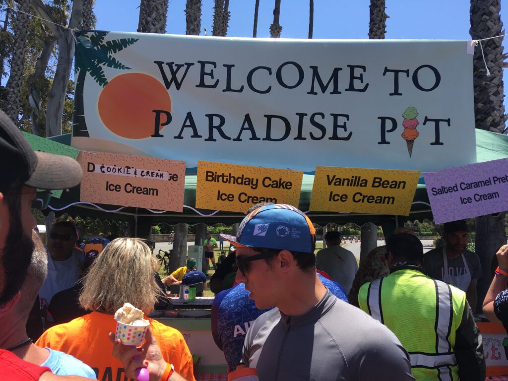 Of Long Hills, Ice Cream Socials, Disco Parties, Beach Balls And Fast Moving Trains… Day 6, Lompoc to Ventura