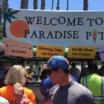 Of Long Hills, Ice Cream Socials, Disco Parties, Beach Balls And Fast Moving Trains… Day 6, Lompoc to Ventura