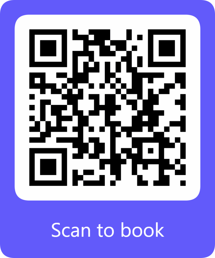 QR code to scan and be redirected for payment for the Upshift Cycles Bikepacking Trip #3