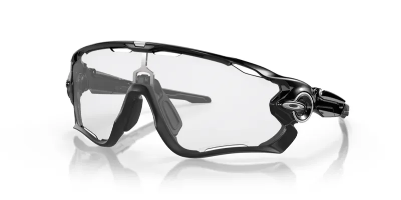 Oakley Jawbreaker OO-9290-14 In Clear To Black Iridium