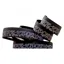 Affinity Keith Haring Bar Tape and Plugs in Blue to Pink Fade Graphics