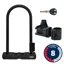 Abus Ultra 410K 6.7x9-inch U-Lock w/ 12mm Key in Black