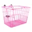 Sunlite Bicycle Basket in Pink