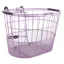 Sunlite Oval Bicycle Basket in Purple