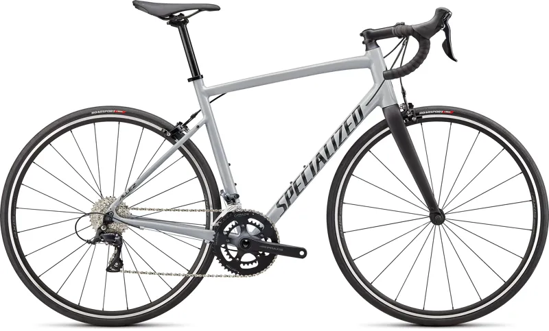Specialized Allez E5 Sport Road Bike in Dove Gray Black