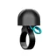 Spurcycle Compact Bell -22.2 Black/Celeste