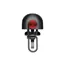 Spurcycle Original Bell - Black + Red