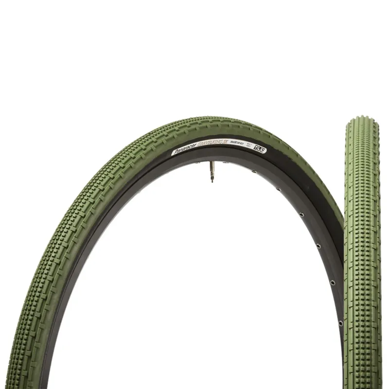 新品未使用　Panaracer GATEGORY-S2 Green Panaracer GRAVELKING SS 700x40C Green/Brown 2024 color Japan