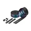 Ciclovation Advanced Leather Touch Aurora Bar Tape in Aurora/Blue