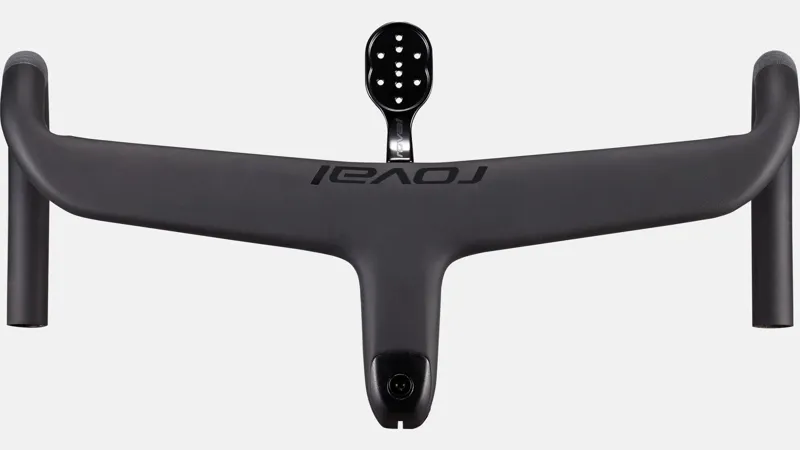 Roval Cockpit Black 420mm110mm aero handlebar stem carbon 1 1/8