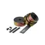 Ciclovation Advanced Leather Touch Aurora Bar Tape in Aurora/Green