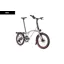 Brompton G Line 8 Speed Traildust White