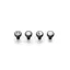 Portland Design Works Zit Bitz Decorative Bolt 4-pack - 90s