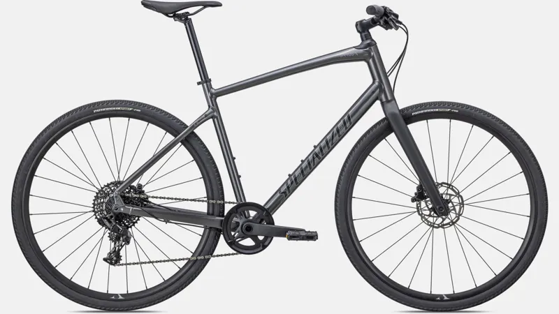 Specialized Sirrus X 4.0 Hybrid Bike in Gloss Smoke/Cool Grey
