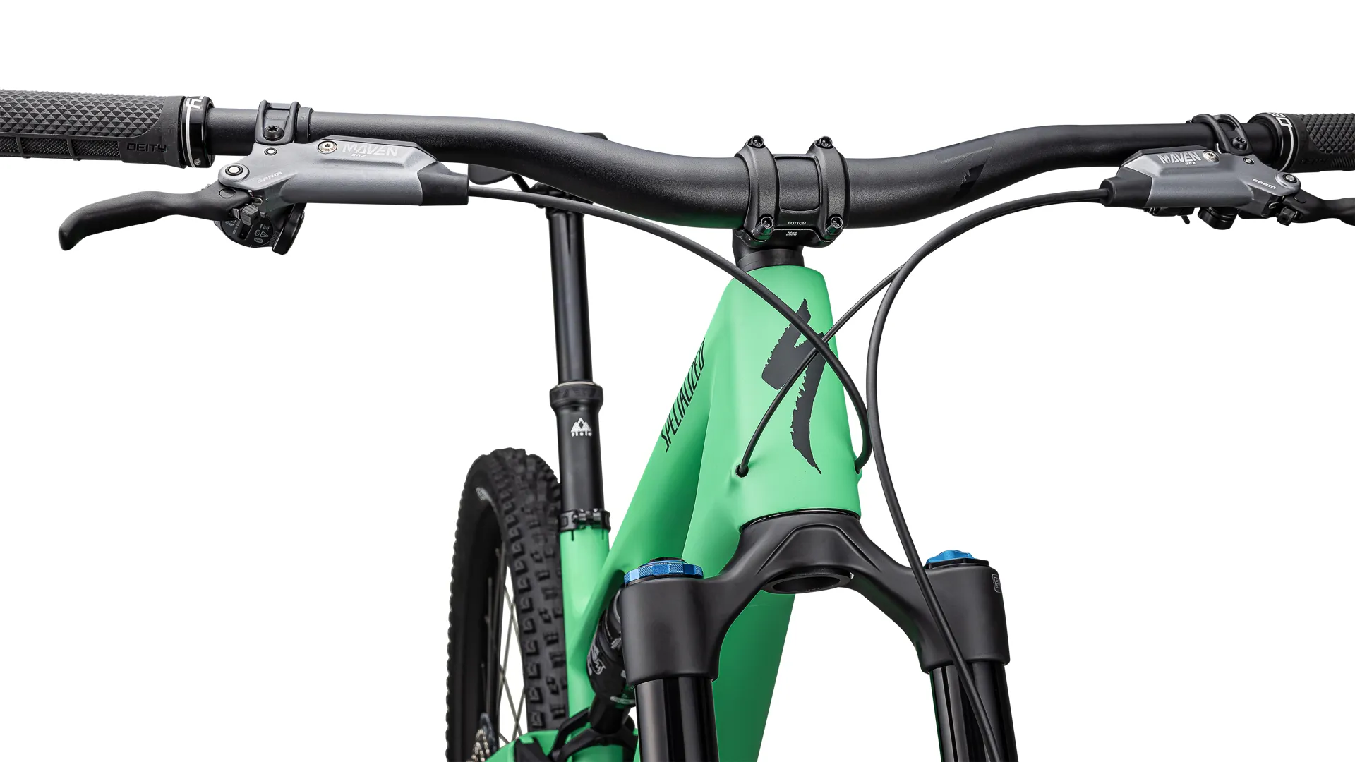 Specialized Stumpjumper 15 Expert Satin Electric Green Forest