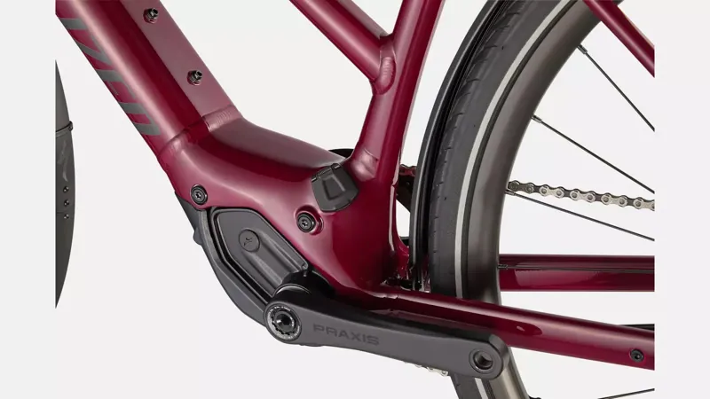 E-bike Specialized Turbo Vado SL 4.0 Step-through Rack