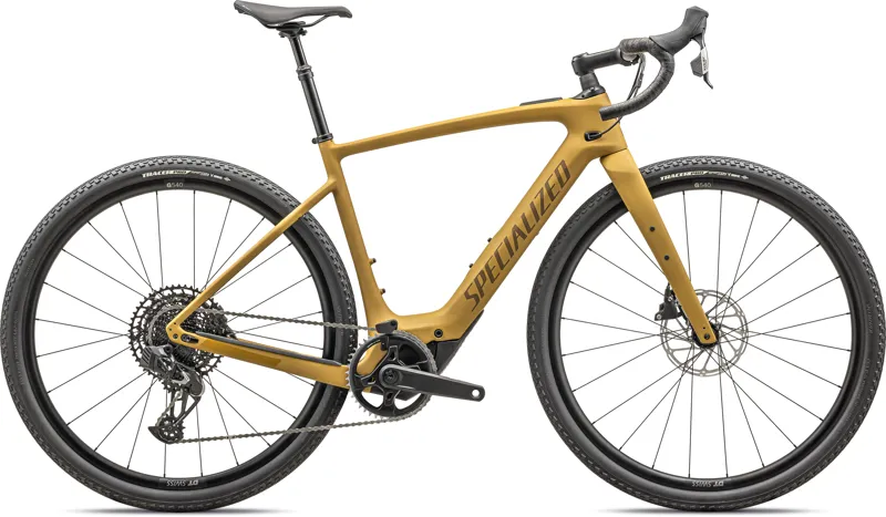 Specialized Creo SL Comp Carbon Gold e-bike road gravel