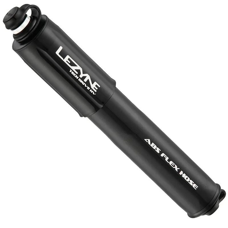 Lezyne Tech Drive Small HV Mini Pump in Black