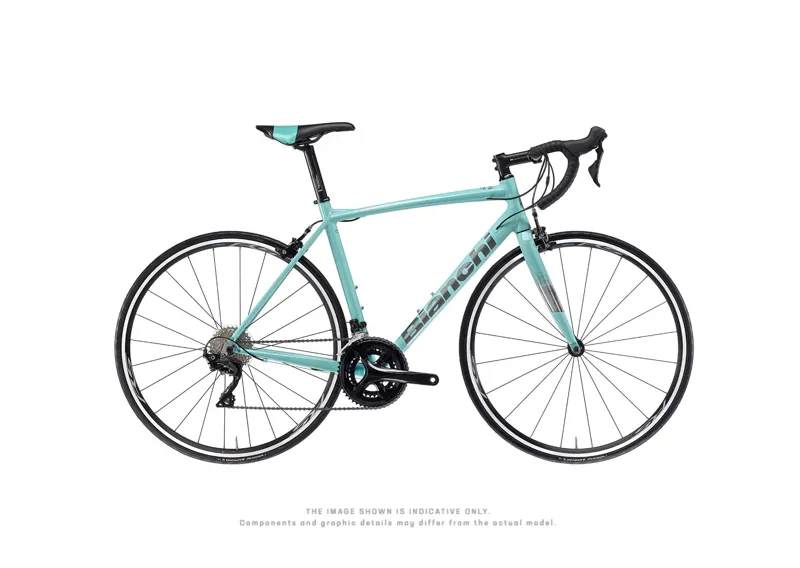 Bianchi via nirone7 Celeste TIAGRAコンポセット - メルカリ