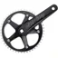 All-City 612 170mm S-Speed 46-tooth 144 BCD Track Crankset in Black