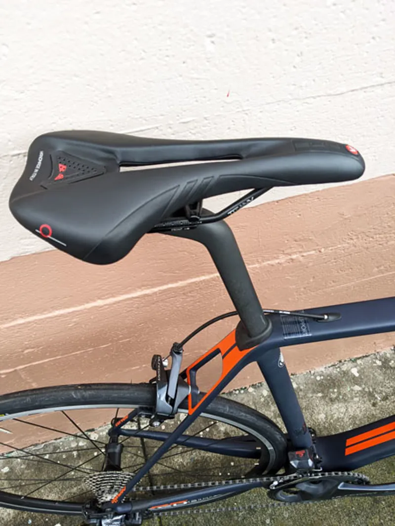 2019 Cervelo R5 LTD 61cm Navy Blue Red Ultegra Di2 Rim