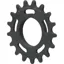 All-City 14-tooth 1/8-inch Standard Track Cog in Black