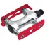 All-City Standard Track Pedals in Red/Silver