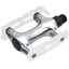 All-City Standard Track Pedals in White/Silver