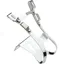 All-City Crayton Large Double Toe Clips in Chrome