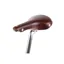 Gilles Berthoud Aravis Saddle in Brown