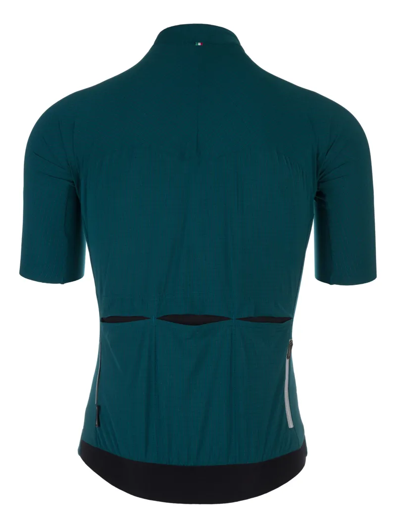 Q36.5 Pinstripe PRO Short Sleeve Jersey Australian Green Italy