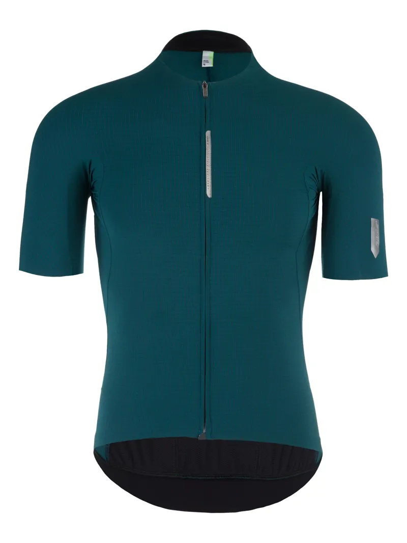 Q36.5 Pinstripe PRO Short Sleeve Jersey Australian Green Italy