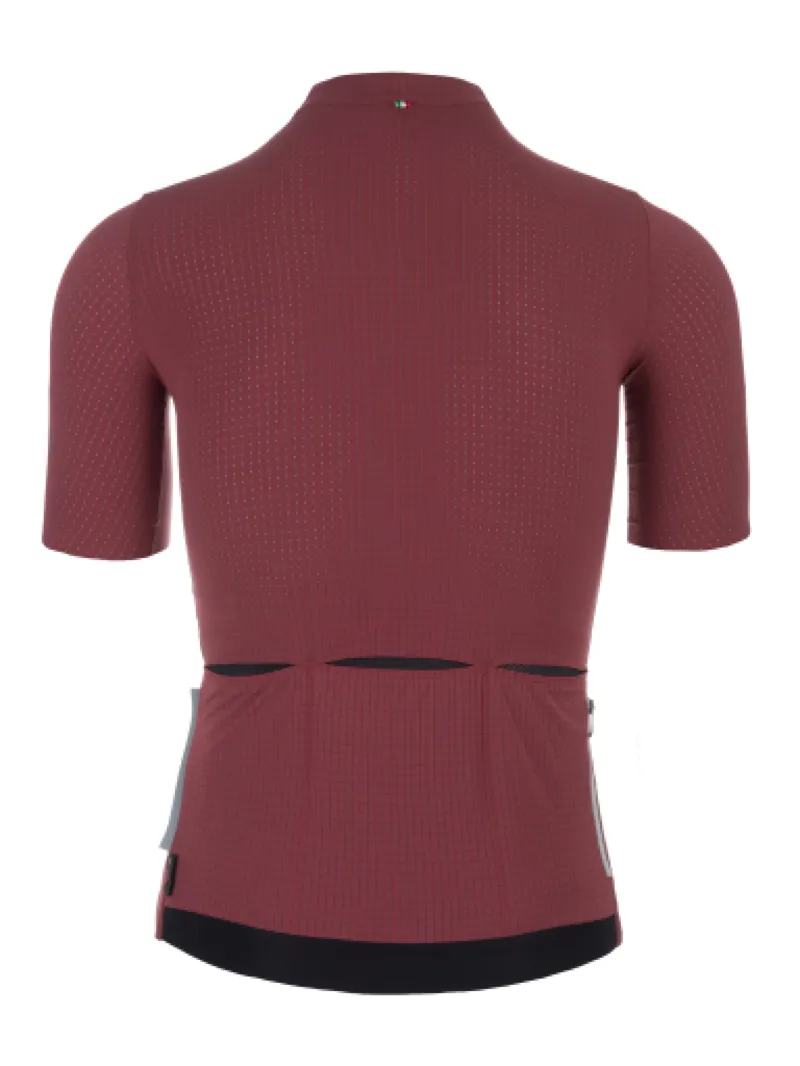 適切な価格 Q36.5 Pinstripe Red Siena Jersey Sleeve Short PRO ウェア