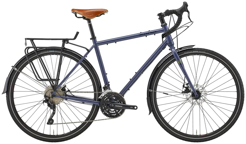 Kona Sutra Blue Touring Road Bike Gravel Steel