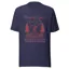 Upshift Bikepacking 2025 T-Shirt Navy MISPRINT