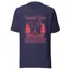 Upshift Bikepacking 2025 T-Shirt Navy