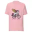 Upshift Cycles Unicorn Alicorn T-Shirt Pink