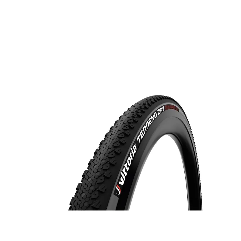 Vittoria Terreno Dry 33-622/700x33c TNT Tire in Black Vittoria Terreno Dry 33-622/700x33c TNT Tire in Black
