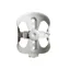 Arundel Looney Bin Bottle Holder in White