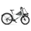 woom NOW 6 ice blue carbon black Kids Cargo 26/20