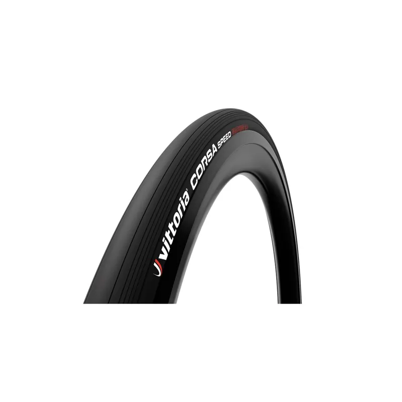 Vittoria Corsa Speed 700x23c TLR Tire in Black
